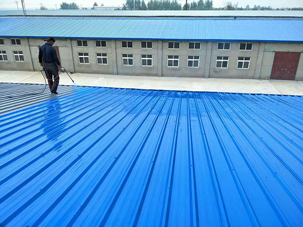 攀枝花 彩钢瓦喷漆翻新工业厂房、仓库