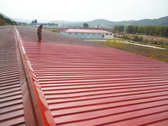 攀枝花彩钢瓦喷漆翻新服务